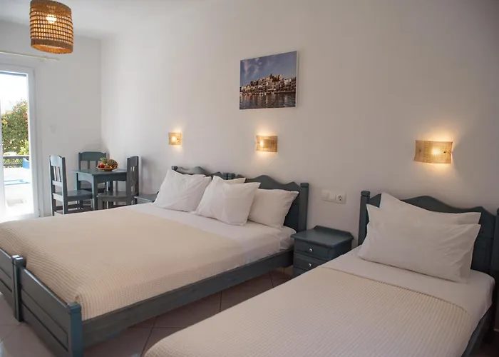 Ikaros Studios&apartments Naxos City