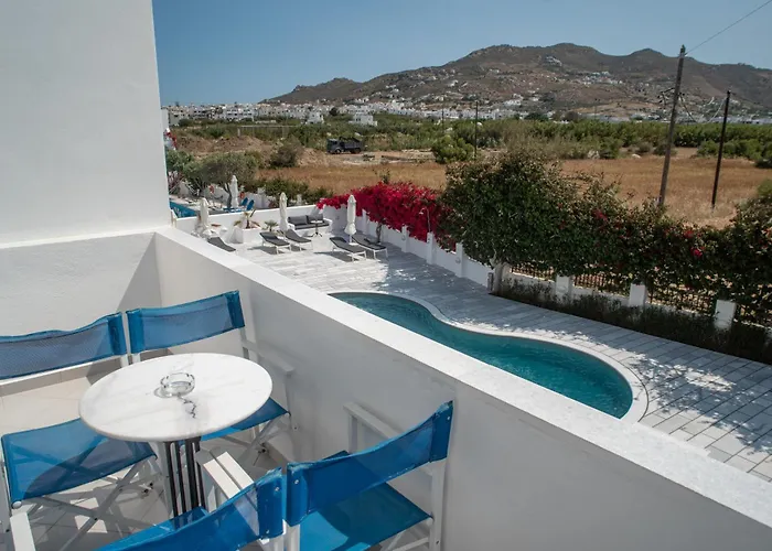 Ikaros Studios&apartments Apartahotel Naxos City