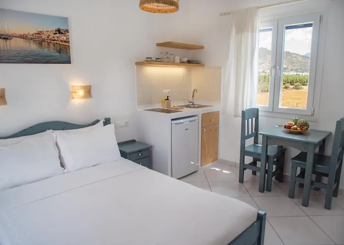 Ikaros Studios&apartments Naxos City