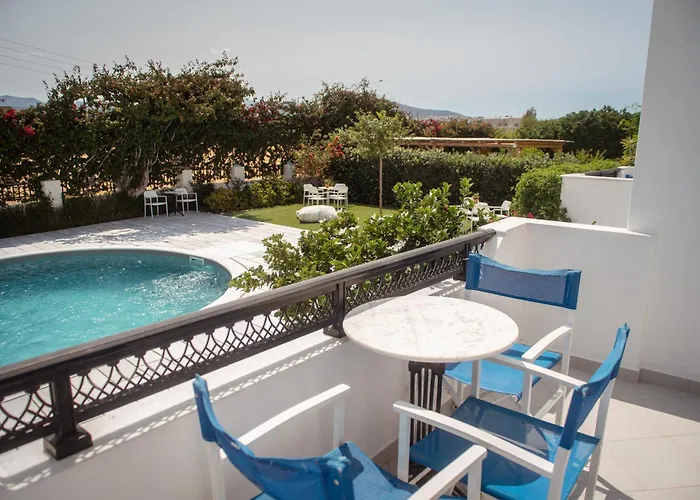 Apartahotel Ikaros Studios&apartments Naxos City