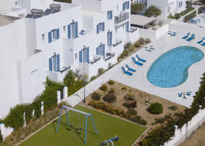 Ikaros Studios&apartments Apartahotel Naxos City