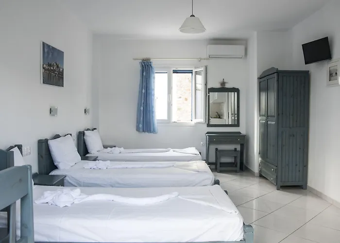 Ikaros Studios&apartments Naxos City