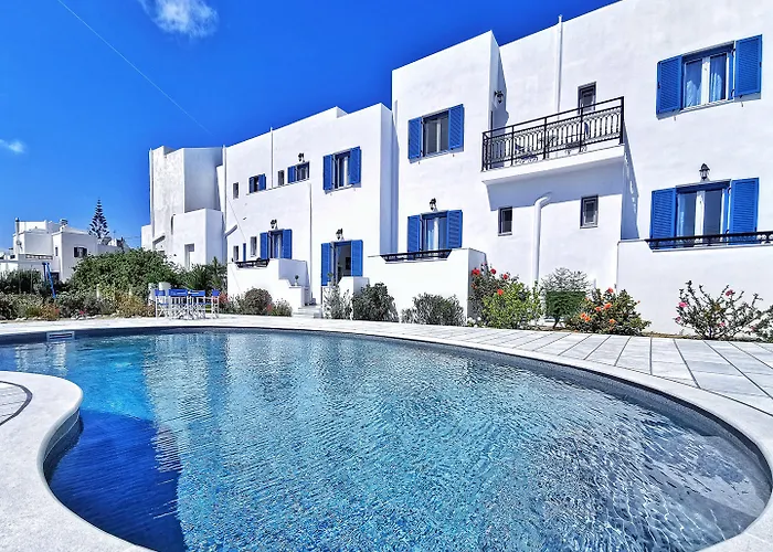Ikaros Studios&apartments Apartahotel Naxos City