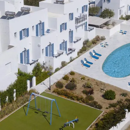 Ikaros & Aparthotel Naxos City
