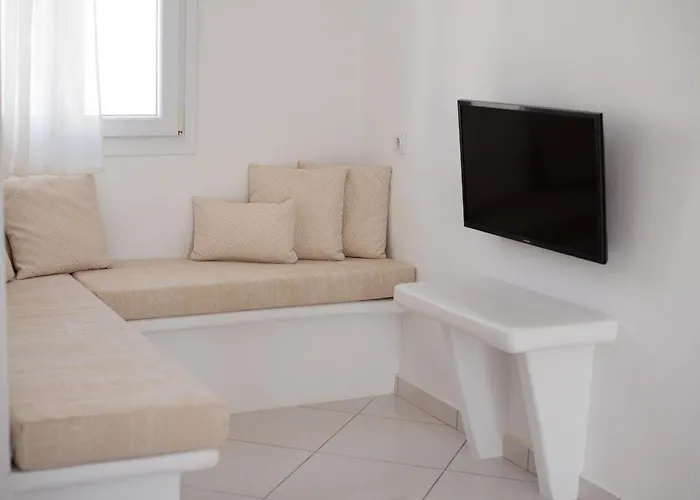 Hotel apartamentowy Ikaros & Naxos City