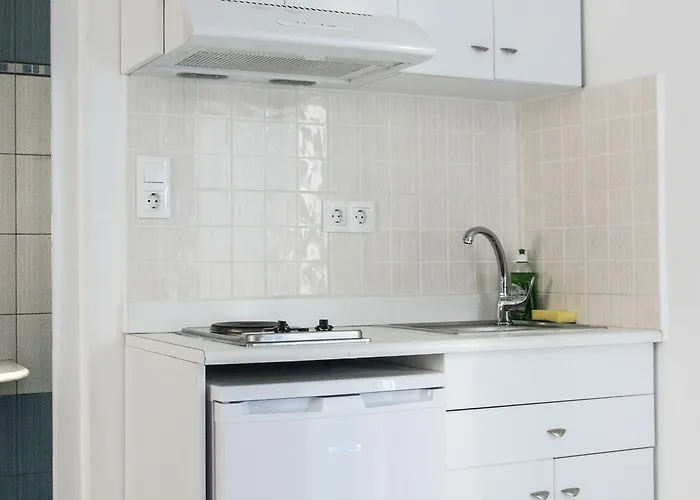 Hotel apartamentowy Ikaros & Naxos City