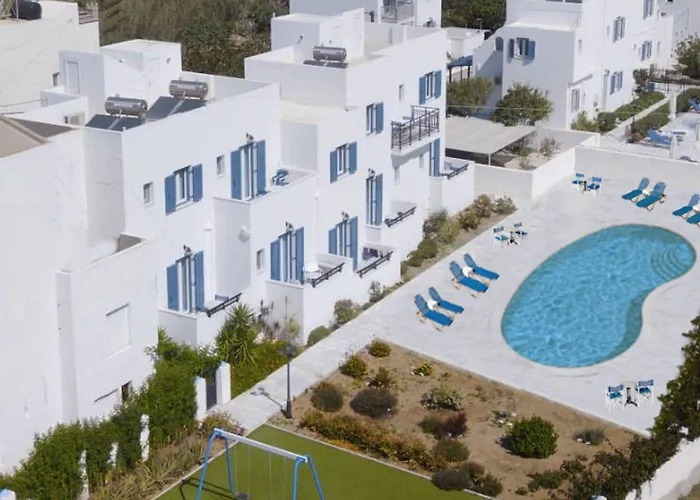 Hotel apartamentowy Ikaros & Naxos City