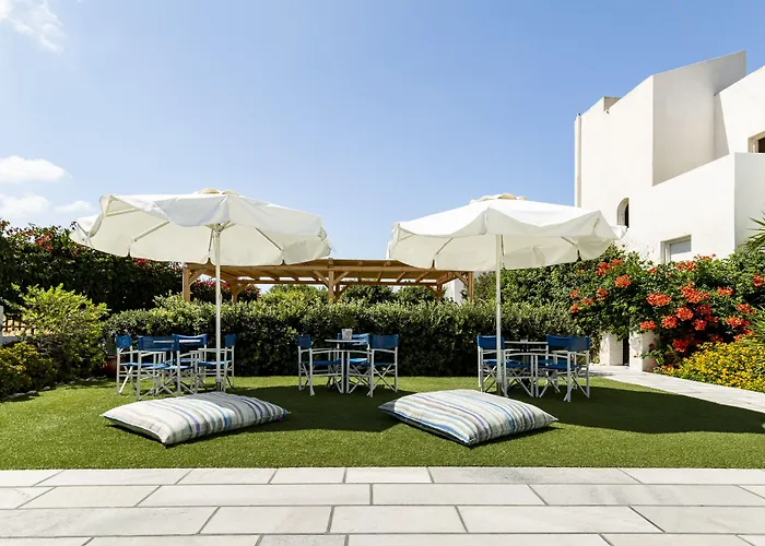 Hotel apartamentowy Ikaros & Naxos City